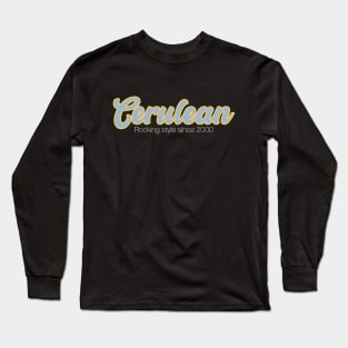 Cerulean Long Sleeve T-Shirt